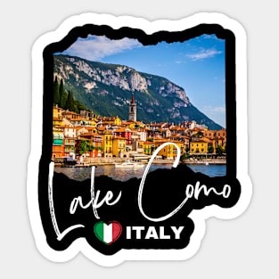 Lago Di Como / Como Lake Italy / Como Lake Sticker